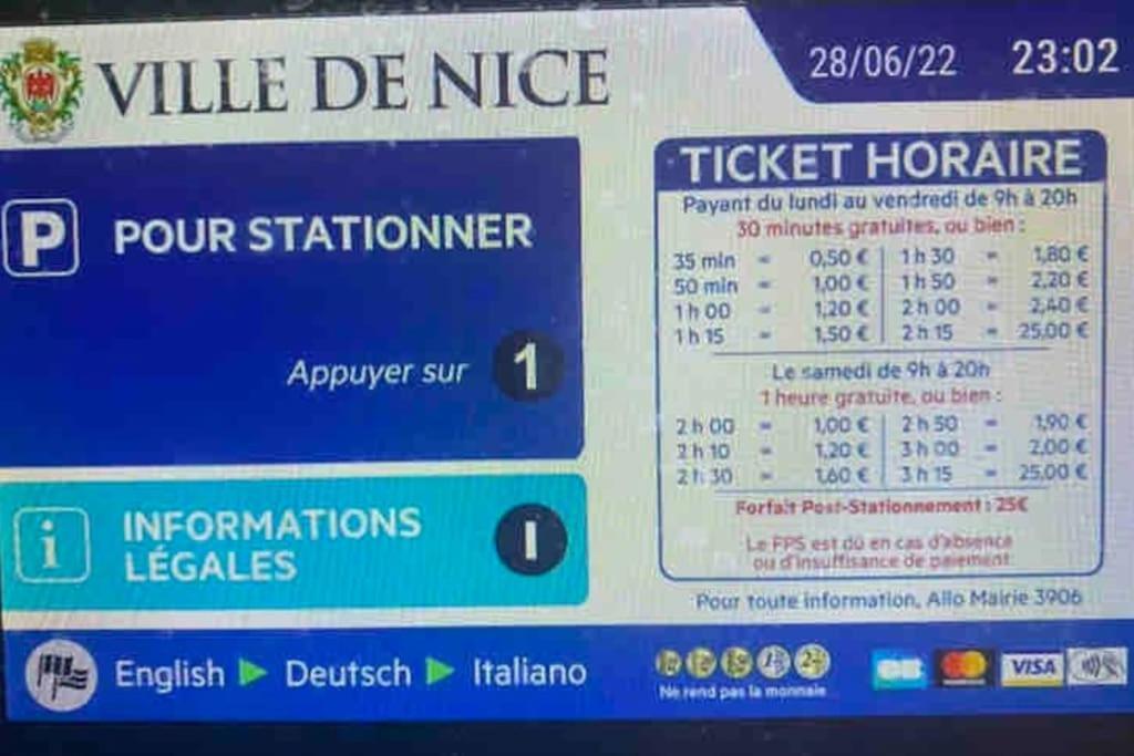 Lejlighed Nice, 100m Sea, 1 Bedroom, Promenade Des Anglais *