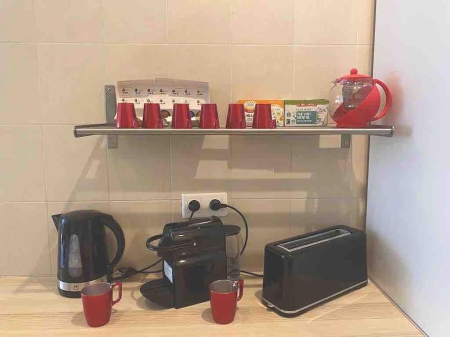 Lejlighed Nice, 100m Sea, 1 Bedroom, Promenade Des Anglais Nice