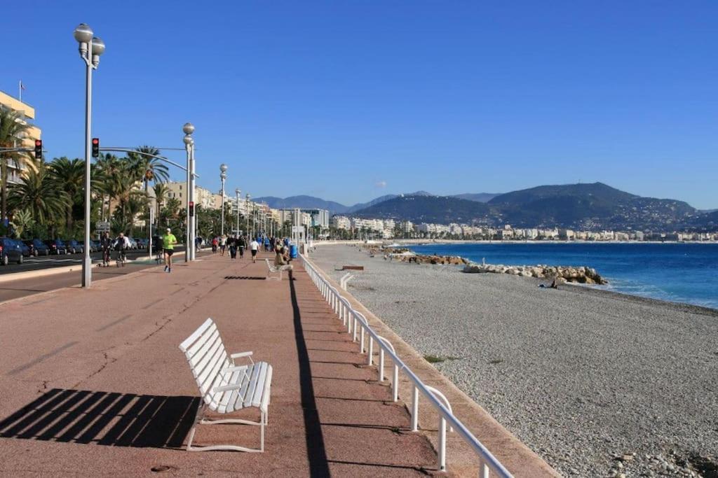 Nice, 100m Sea, 1 Bedroom, Promenade Des Anglais Lejlighed Nice