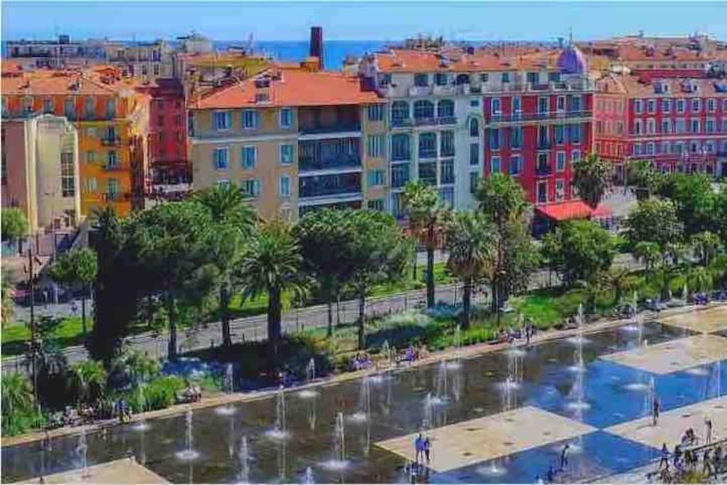 Nice, 100m Sea, 1 Bedroom, Promenade Des Anglais Appartement Nice