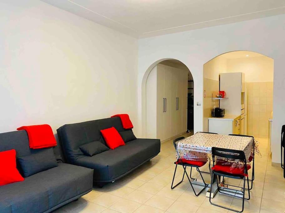 Nice, 100m Sea, 1 Bedroom, Promenade Des Anglais Appartement Nice
